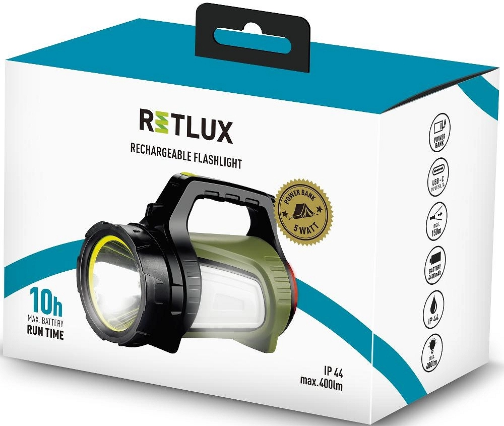 Lanterna camping Retlux RPL87